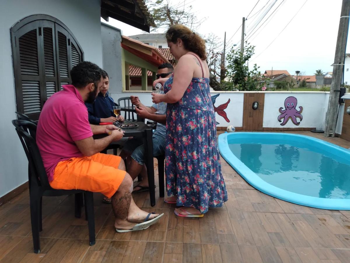 Hostel Pousada Prainha サン・フランシスコ・ド・スル エクステリア 写真