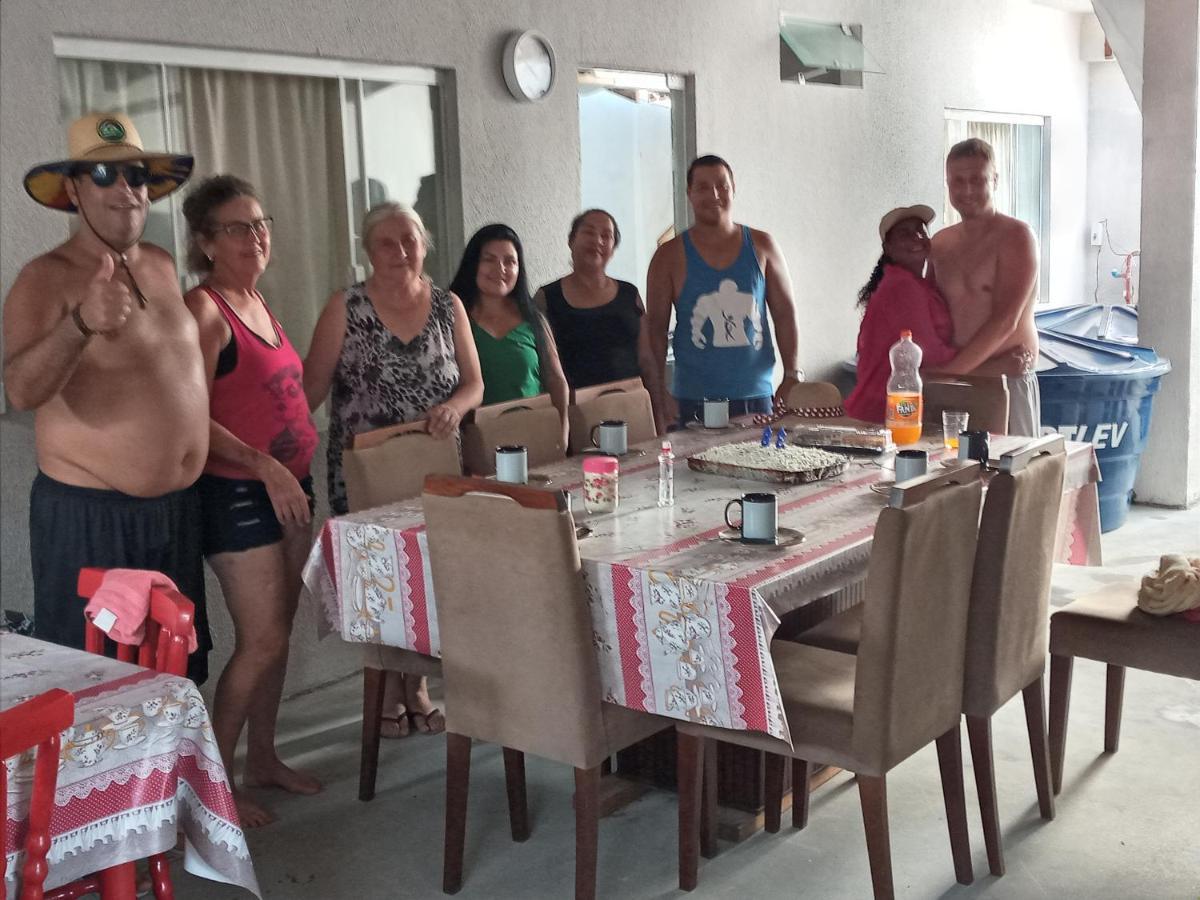 Hostel Pousada Prainha サン・フランシスコ・ド・スル エクステリア 写真
