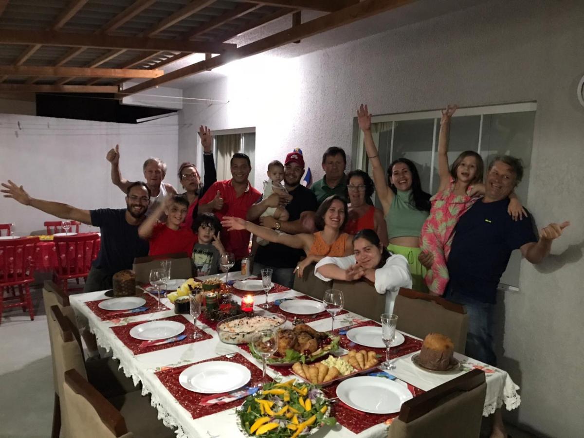 Hostel Pousada Prainha サン・フランシスコ・ド・スル エクステリア 写真
